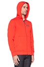 view 3 of 4 Upslope Full-Zip Hoody in Turkish Red