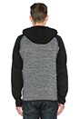 view 4 of 4 Better Sweater Hoody in Nickel & Forge Grey