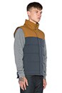 view 3 of 4 Bivy Down Vest in Smolder Blue