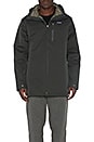 view 2 of 7 Tres 3-In-1 Parka in Carbon