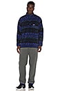 view 4 of 4 Synchilla Snap-T Pant in Nickel & Navy Blue