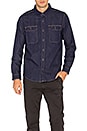 view 1 of 5 Workwear Shirt in Dark Denim