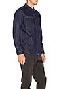 view 2 of 5 Workwear Shirt in Dark Denim