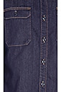 view 5 of 5 Workwear Shirt in Dark Denim