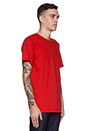 view 2 of 3 P6 Logo Tee in Cochineal Red