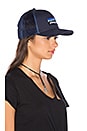 view 2 of 4 P-6 Logo Trucker Hat in Navy Blue