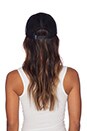 view 3 of 4 P6 Trucker Hat in Black