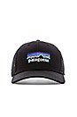 view 4 of 4 P6 Trucker Hat in Black