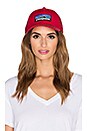view 1 of 4 CASQUETTE DE BASEBALL P6 LOW PROFILE TRUCKER in Classic Red