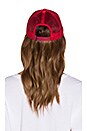 view 3 of 4 CASQUETTE DE BASEBALL P6 LOW PROFILE TRUCKER in Classic Red