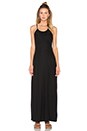 view 1 of 3 Kamala Keyhole Maxi Dress in Black