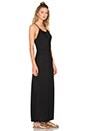 view 2 of 3 Kamala Keyhole Maxi Dress in Black