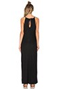 view 3 of 3 Kamala Keyhole Maxi Dress in Black