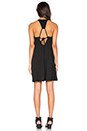 view 4 of 4 МИНИ ПЛАТЬЕ EDISTO in Black