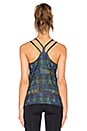 view 3 of 4 DÉBARDEUR LATTICEBACK in Navy Blue