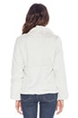 view 4 of 4 Faux Fur Pelage Jacket in  Linen