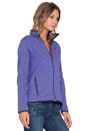 view 3 of 4 BLOUSON PULL BETTER in Violetti