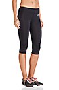 view 2 of 3 Velocity Running Capris in Black