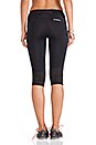 view 3 of 3 Velocity Running Capris in Black