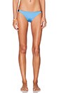 view 1 of 5 Hatatu Reversible Bikini Bottom in Skipper Blue