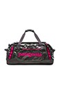 view 1 of 5 BOLSA FÁCIL DE TRANSPORTAR BLACK HOLE 60L in Feather Grey & Radiant Magenta