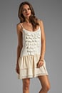 view 1 of 6 x the man repeller Tinkerbell Dress in Antique White