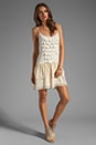 view 2 of 6 x the man repeller Tinkerbell Dress in Antique White