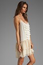 view 3 of 6 x the man repeller Tinkerbell Dress in Antique White