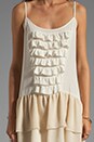 view 5 of 6 x the man repeller Tinkerbell Dress in Antique White