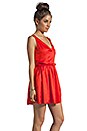 view 2 of 5 Patterson J. Kincaid x the man repeller Kramer Dress in Fiery Red
