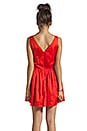 view 3 of 5 Patterson J. Kincaid x the man repeller Kramer Dress in Fiery Red