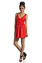 view 4 of 5 Patterson J. Kincaid x the man repeller Kramer Dress in Fiery Red
