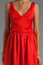 view 5 of 5 Patterson J. Kincaid x the man repeller Kramer Dress in Fiery Red