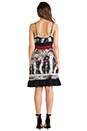 view 3 of 4 Patterson J. Kincaid Animal Mix Mala Dress in Multi