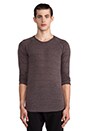 view 1 of 5 Raglan Tee in Midnight Haze