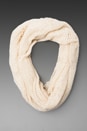 view 1 of 3 Infinity Scarf in Cream
