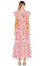 view 3 of 3 Isabel Dress in Blossom Poppy