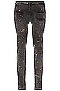 view 3 of 3 Repair Jeans in Black Paint