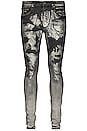 view 1 of 3 Holographic Gradient Pant in Grey