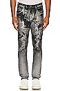 view 3 of 3 Holographic Gradient Pant in Grey