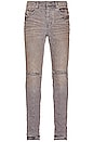 view 2 of 3 Jacquard Pant in Washed Grey