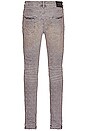 view 3 of 3 Jacquard Pant in Washed Grey