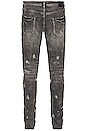 view 3 of 3 Vintage Black Acid Bleach Jean in Vintage Black