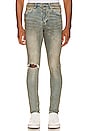 view 1 of 3 Dirty Wax Skinny Jean in Light Indigo