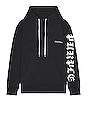 view 1 of 4 Gothic Hoodie in Black Beauty