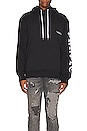view 3 of 4 Gothic Hoodie in Black Beauty