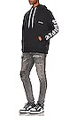 view 4 of 4 Gothic Hoodie in Black Beauty