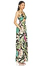 view 2 of 4 COMBINAISON TROPICALIA CUTOUT in Black