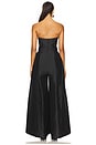 view 4 of 4 Taffeta Bloom Jumpsuit in Black