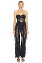view 1 of 3 Martina Jumpsuit in Black
